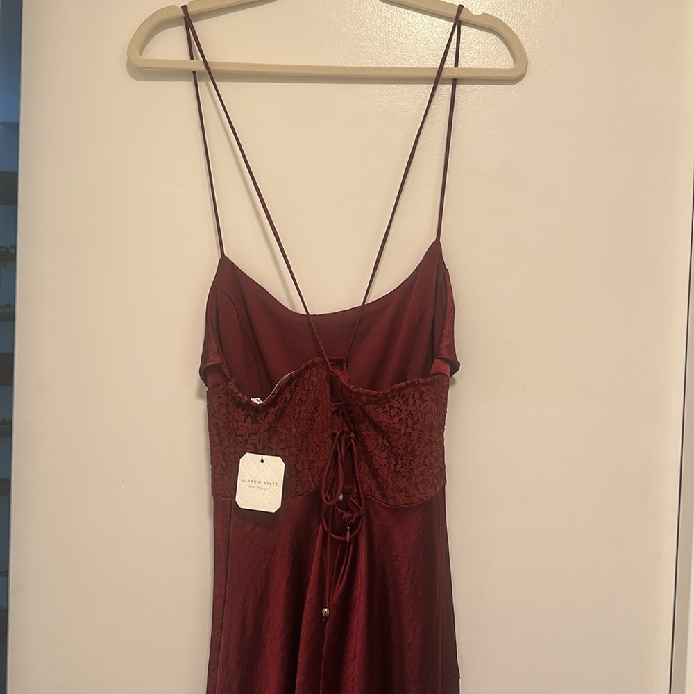 Formal Altar’d state wine dress - tags on - Picture 4 of 5